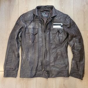 Star Wars Cassian Andor Rogue One Leather Jacket